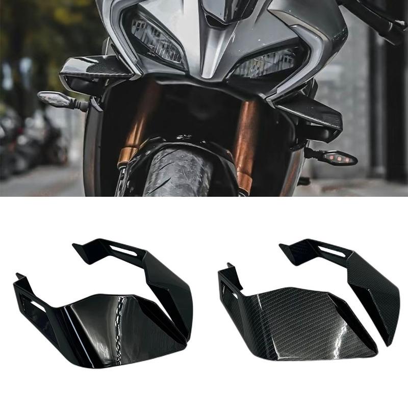 For CFMOTO 250SR 300SR MY22 Motorcycle Accessories Aerodynamic Wing Kit Fixed Winglet Carbon