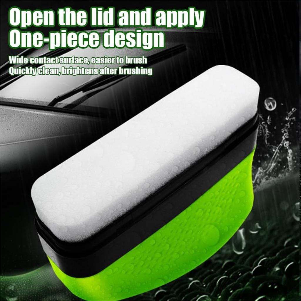 50ml Car Antifreeze Glass Oil Film Wipe Front Windshield Side Window Degreasing And Decontamination Powerful And Effective