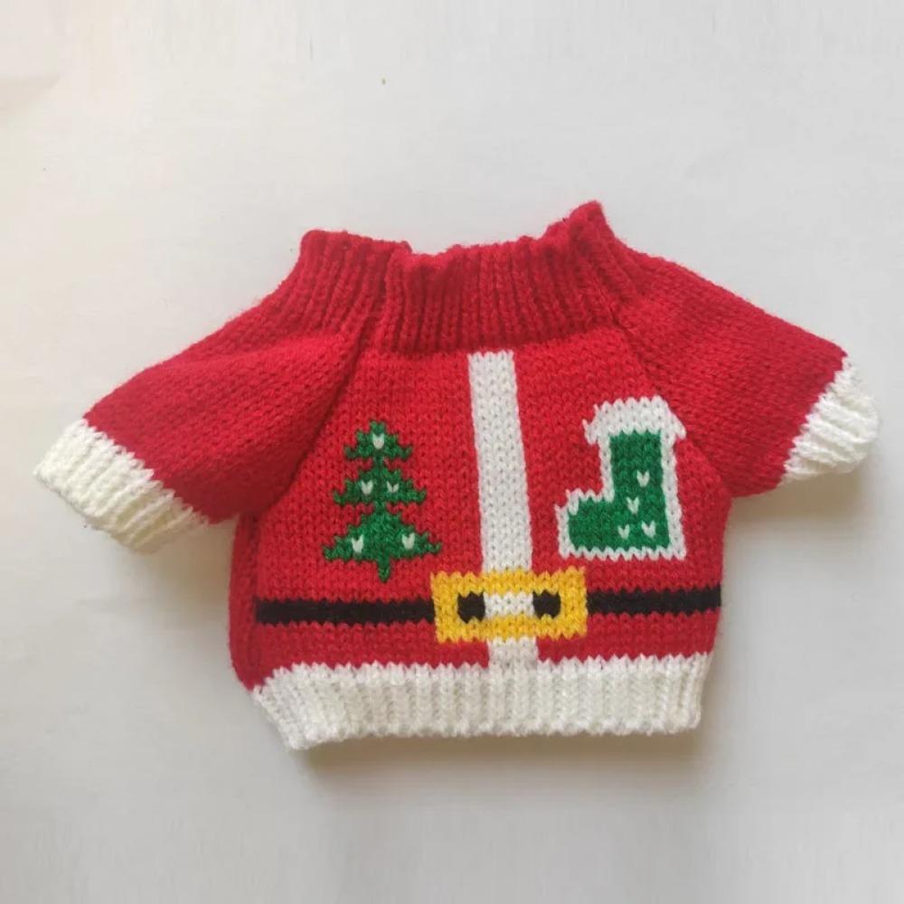 

Одежда для куклы 30 см пальто сменить костюм Реборн кукла мультяшная хрустальная супермягкая тканевая кукла набор свитер аксессуары для куклы for 30cm doll