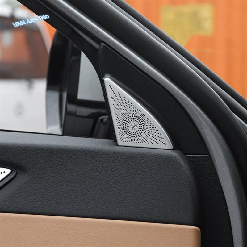Car Rear Door Handle Audio Horn / Window Pillar A Stereo Speaker Frame Cover Trim For Haval H6 Interior Accessories