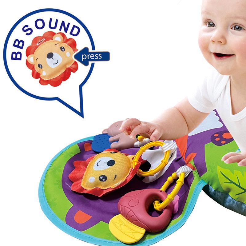 Cross-border Baby Tummy Time U-Shaped Pillow & Mat for Newborn Head Lifting Training