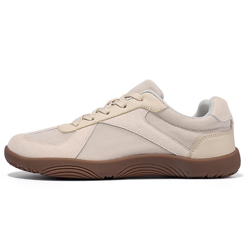 Cross-Border Wide-Toe Barefoot Hiking Fitness Shoes for Men & Women - Breathable Casual Sports Shoes.