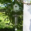 3D Rotating Wind Chimes Creative Metal Mirror Wind Spinner Pendant Garden Decoration Wind Spinner Home Decor Accessories