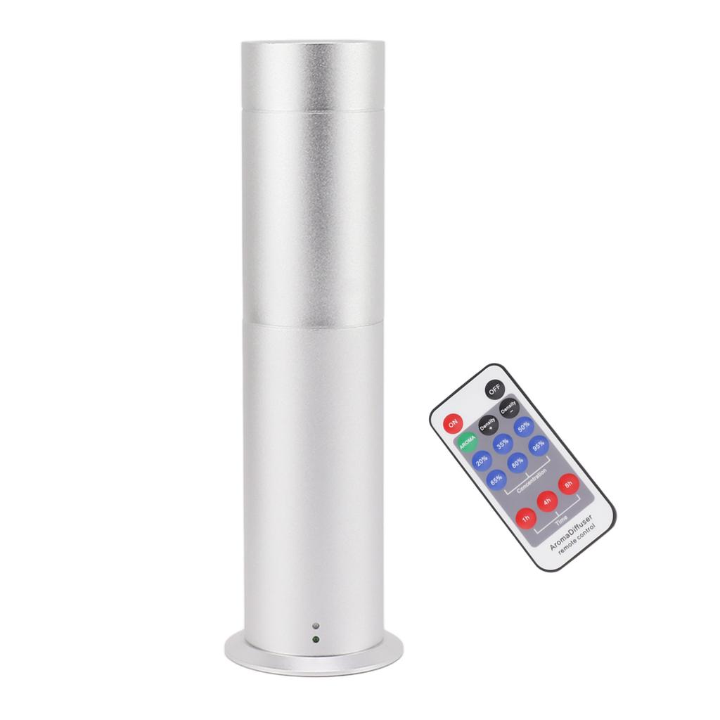 Dyfuzor olejków eterycznych do aromaterapii Scent Air Machine w kształcie kolumny aluminiowej ze zdalnym sterowaniem