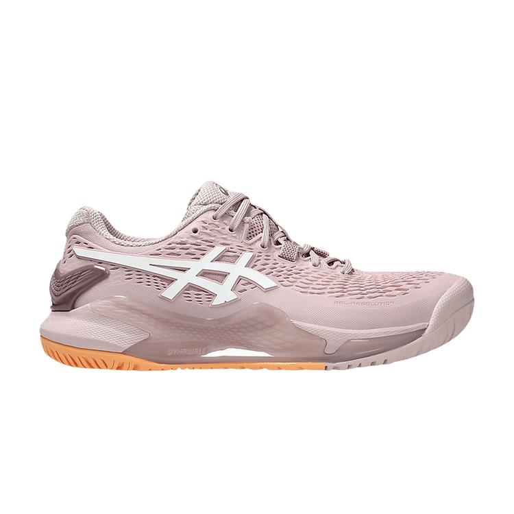 Asics Gel Resolution 9 Wide Watershed Rose Women Sneakers Pink White 1042A226-701