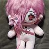 20CM Anime-Charakter Plüschtier 20cm Baumwollpuppe Saneyuki Miyabi Niedliches Anzieh-Plüschtier zum Sammeln als Geschenk für Erwachsene und Kinder