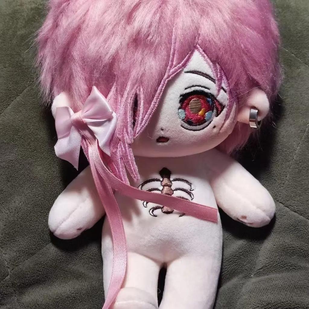 20CM Anime-Charakter Plüschtier 20cm Baumwollpuppe Saneyuki Miyabi Niedliches Anzieh-Plüschtier zum Sammeln als Geschenk für Erwachsene und Kinder