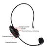 Mini Portable Wireless Microphone Rechargeable Voice Amplifier for Classroom