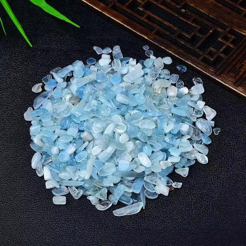 Natural Sea Blue Treasure Stone, Aromatherapy Stone, Fragrance Expansion Stone, Fish Tank and Flower Pot Decoration Stone, Demagnetization Stone
