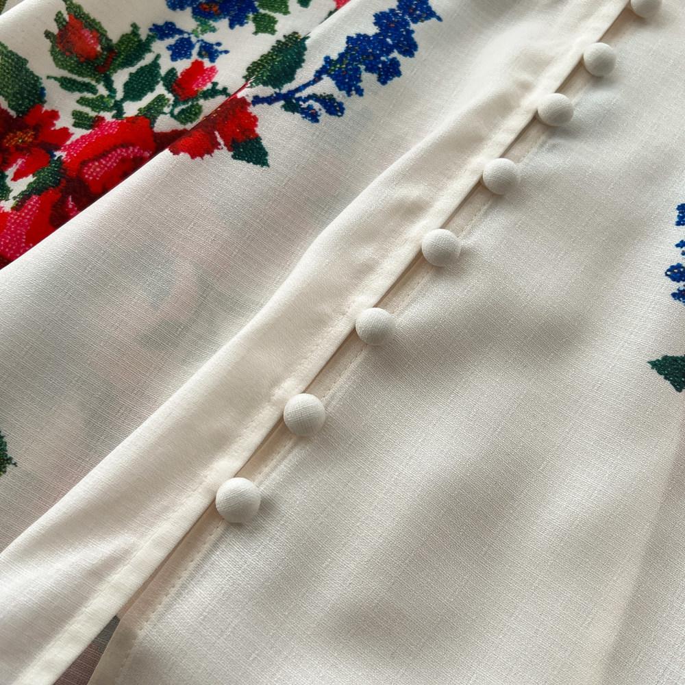 Elegantní Nádherné Květinové Večerní Šaty Dámské Jednoradové Tištěné Dlouhé Společenské Šaty Dámské Ležérní Elegantní Festivalové Oblečení Nové