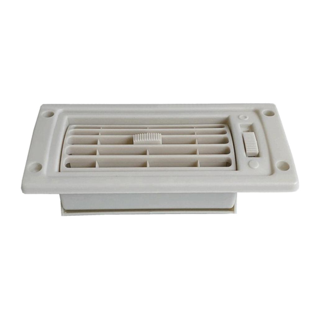 Air Vent Louver Grille Cover Outlet Adjustable Exhaust Vent Ducting Ventilation Grilles Universal Air Vent Cover Durable