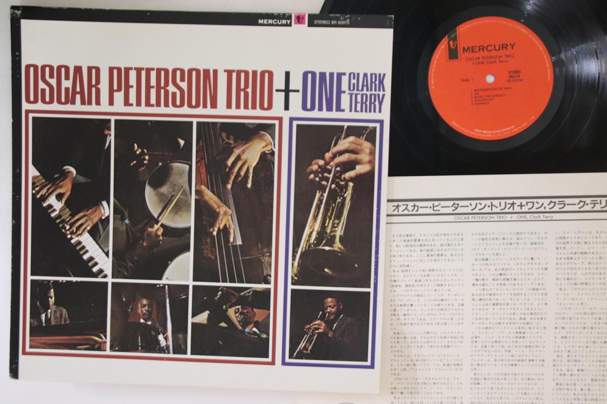 

LP Record OSCAR PETERSON, CLARK TERRY - +One 195J14 MERCURY 1983 Japan Jazz Used