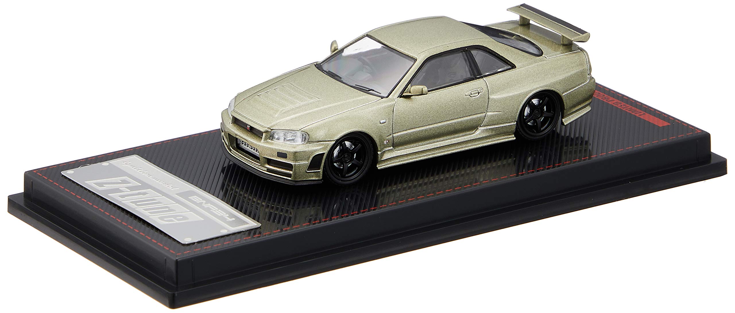 

ignition model NISMO R34 Зелений металік готовий продукт 1/64 GT-R Z-tune