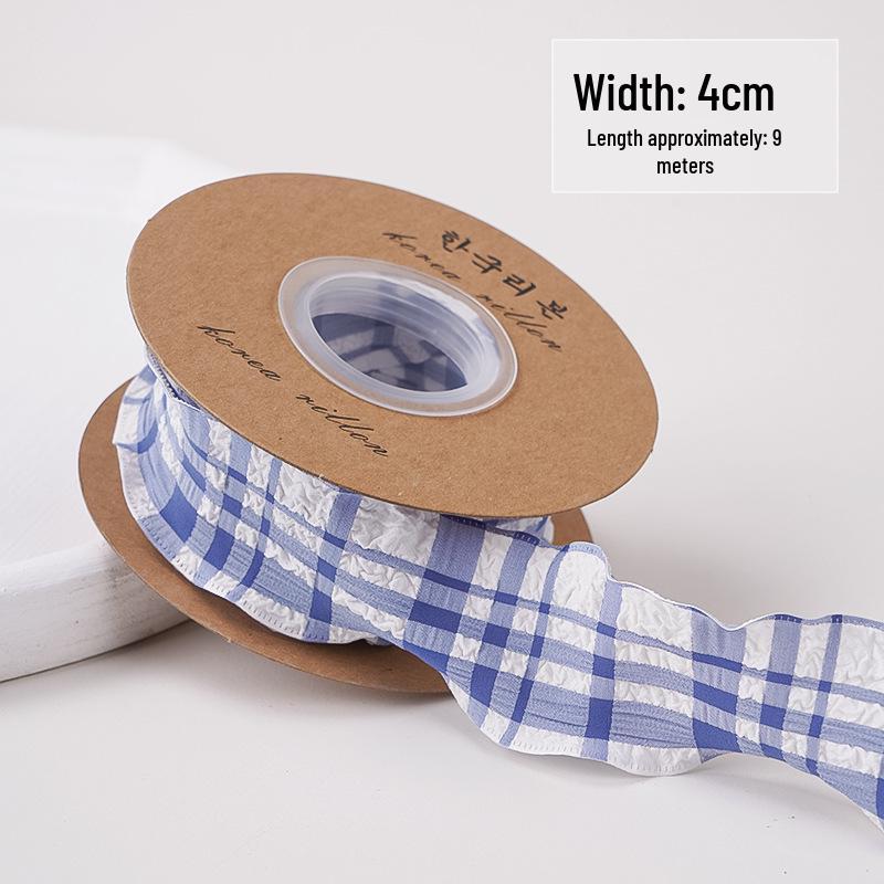 Elegant Fishtail Silk Ribbon for Cake and Bouquet Decoration