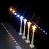 City Road Street traffic lights 7Ports LED LIGHT USB Street Lamp Base Plate Accessories Construction Bricks mini model Works With