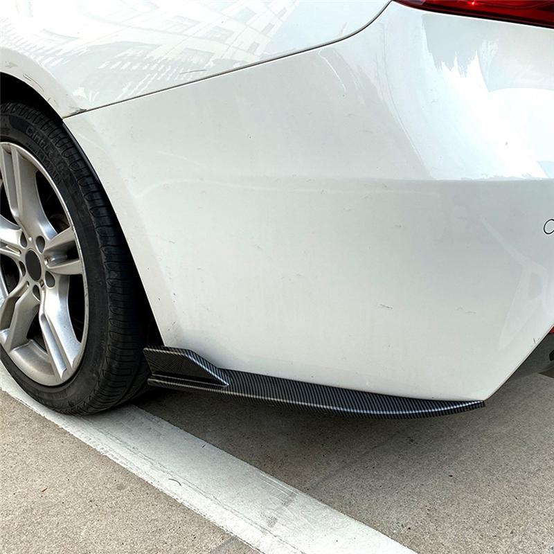 

Car Rear Bumper Lip Diffuser Side Splitters Body Kit For BMW 3 4 Series F30 F31 Sedan/Touring M Sport 2013--M53K чёрный