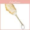 Lambswool Dusters Household Static Dust Sweeper Tool With Solid Wooden Handle