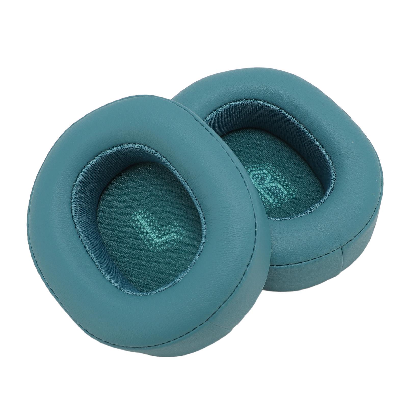 

Амбушюры для наушников Protein Leather Foam с шумоизоляцией, сменные амбушюры для беспроводных наушников E55BT зелёный