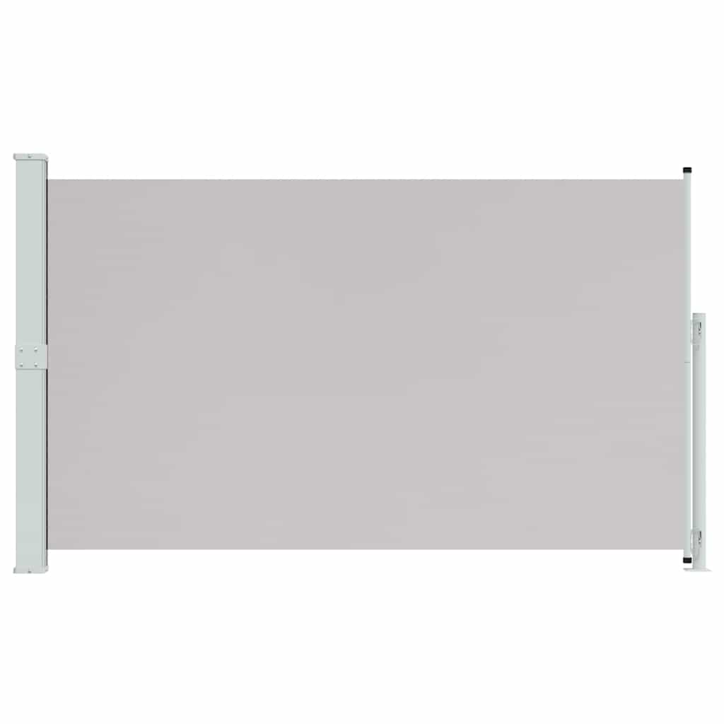 Retractable Side Awning 180x300 Cm Grey