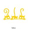 Lovely Cats Family Car Stickers Cartoon Animal Auto Accessories Bumper Rear Windshield Decoration Waterproof Vinyl Decals