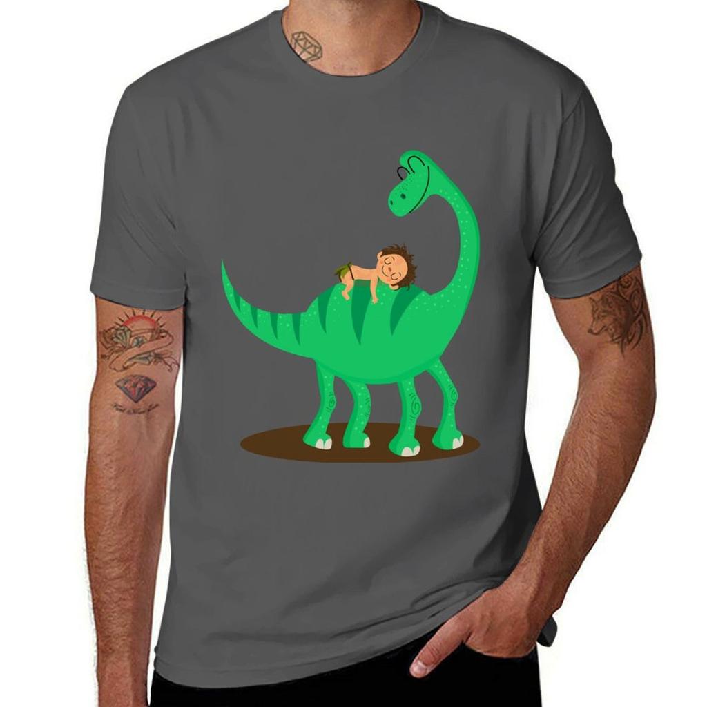 Arlo The Good Dinosaur Tshirt Plus Size Gym Sports Tshirt