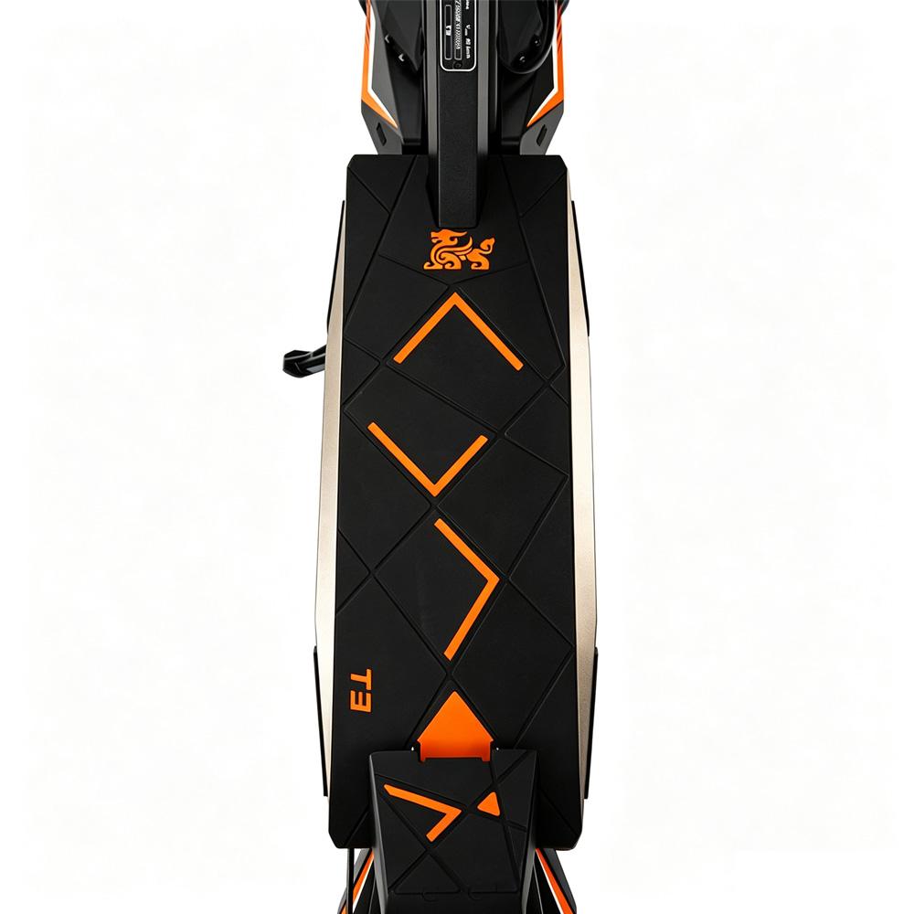 KuKirin T3 10-inch Electric scooter,800W motor,48V 15.6AH Battery,maximum Range of 58km,maximum Load Capacity of 120kg,black