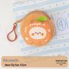 Cartoon Doll Plush Coin Purse: Custom Cute Mini Earphone & Storage Bag for Students and Children