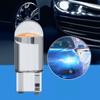 T10 Crystal Integrated Lights 7 Colors Wedge License Plate Light Dome Indicator Light Reading Light Car LED Crystal Signal Bulb