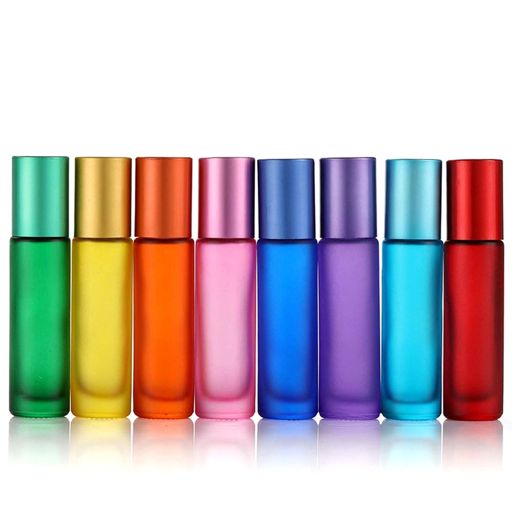 Refillable Bottle Perfume Bottle Rollerball Bottle Essential Oil Roller Bottles Roll-on Bottle