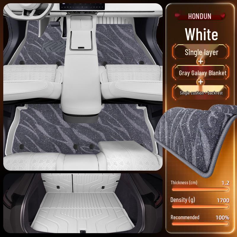Zeekr 7X TPE Floor Mats 2026 - New Model Interior Modification Accessories