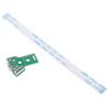 Gamepad Switch Platine 14Pin 001 Für 12Pin JDS 011 030 040 055 USB Ladeport Buchse Leiterplatte Ladeport