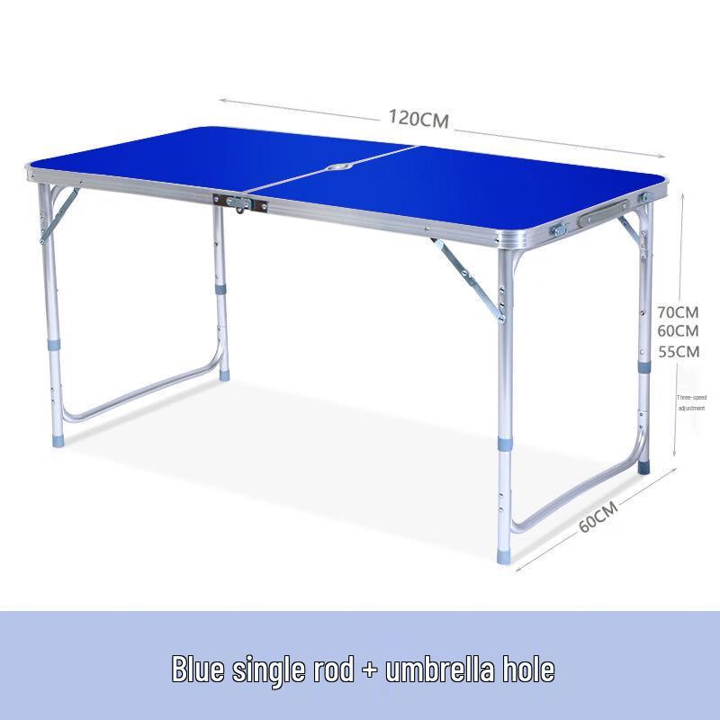 Portable Aluminum Folding Outdoor Table Set