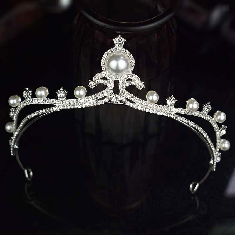 

Премиальная тиара-корона принцессы для взрослых - Элегантный аксессуар для волос на 18-летие, для знаменитости или для невесты