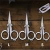 Handmade Crafts Pocket Stainless Steel Fishing Scissors Folding Scissors Embroidery Small Scissors