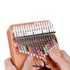 17 Key / 21 Key Kalimba Scale Sticker Thumb Finger Piano Key Note Stickers Tabs For Beginner Music Instrument Accessories