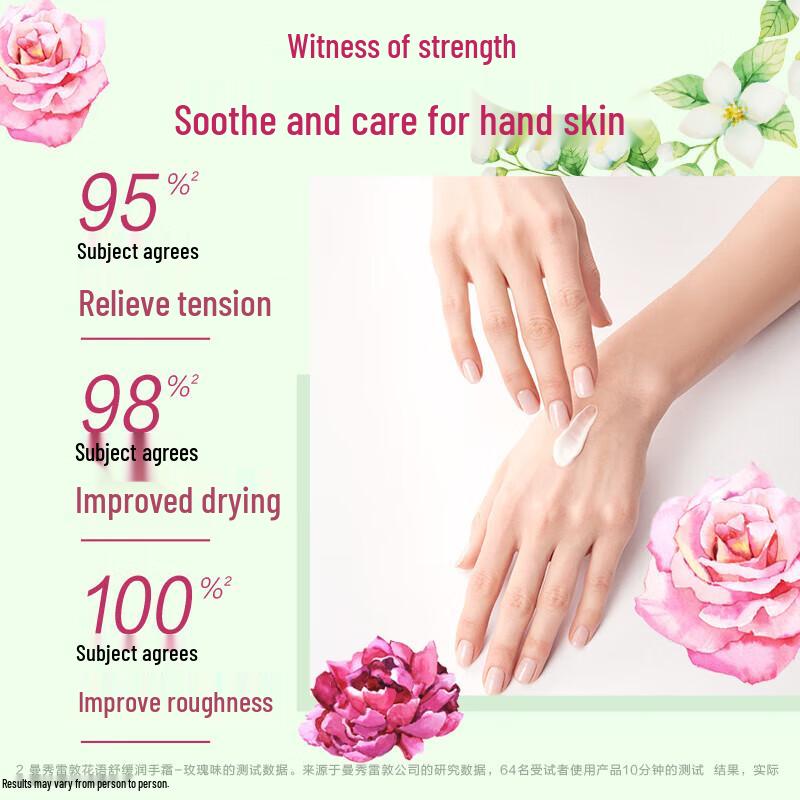 Mentholatum Flower Language Soothing Hand Cream
