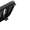 BMW 3 E92 E93 10-13 griglie tra i fari (reni) set sinistra + destra DOPPIA BARRA NERA LUCIDA