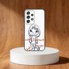 Paintings Art Yoshitomo Phone Case For Samsung S25,S24,S21,S22,S23,S30,Ultra,S20,Plus,Fe,Note,10,9,5G Black Cover