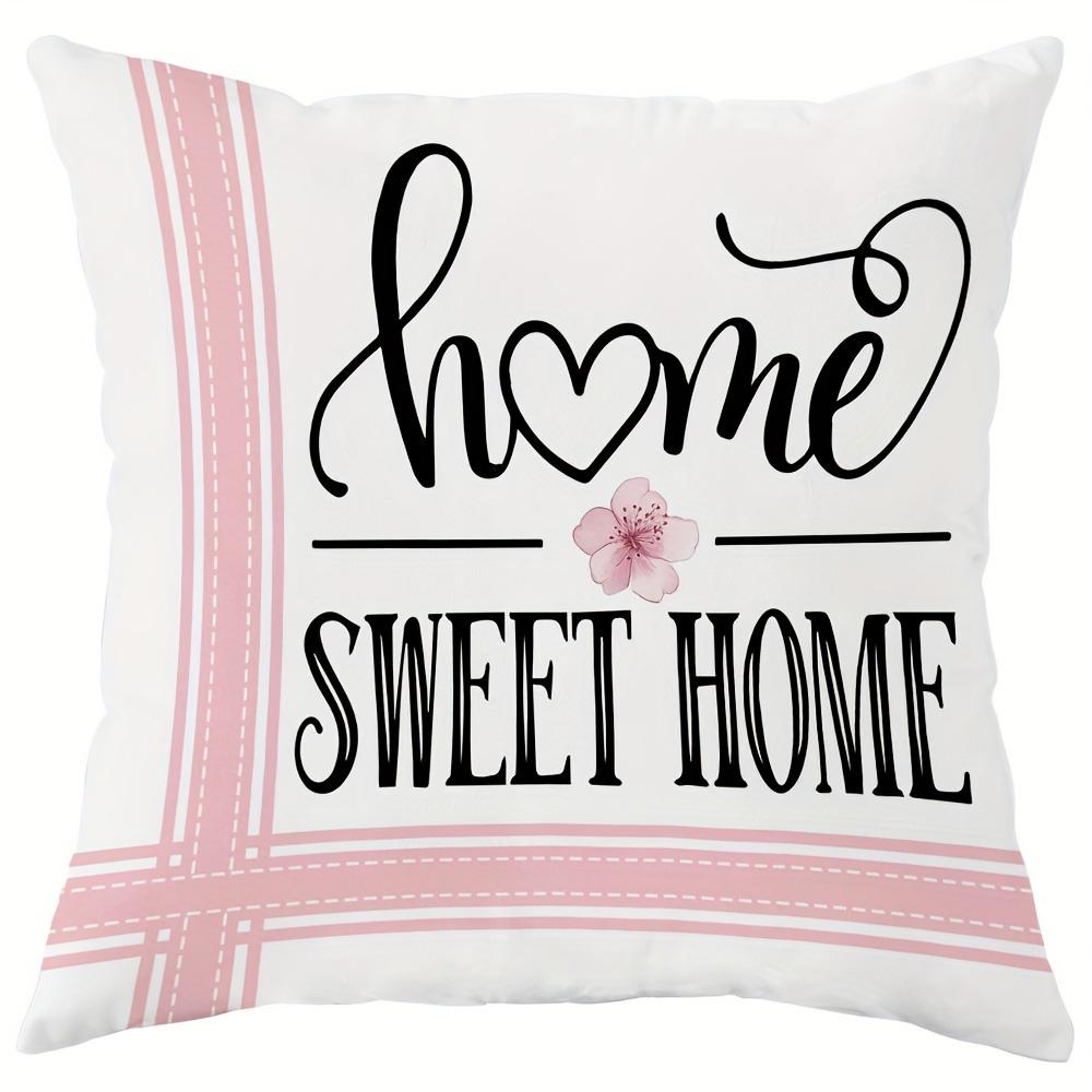 Enchanting Sakura - themed Pillow Cover: Welcome Spring & Embrace Sweet Home Sofa bed cushion cover home room decoration