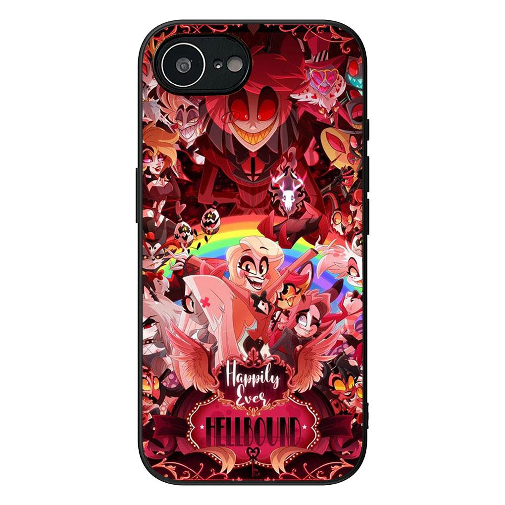 Dust H-Hazbins Hotels Charile Angel Cover for Samsung Galaxy A05 A06 A14 A50 A51 A52 A12 A13 A23 A70 A07 A25 A26 M53 A56 Case