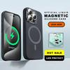 Lanyard Phone Case For iPhone 15 14 16 Plus 11 12 13 16 Pro Max Magsafe Liquid Silicone Magnetic Strap Charge Protector Cover