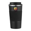 HIPNG1 Car Badge Thermos Cup Coffee Mug Stainless Steel Coffee Thermos Mug Emblem For Abbas Abarth Punto 124/125/500 Stilo Ducato Goods