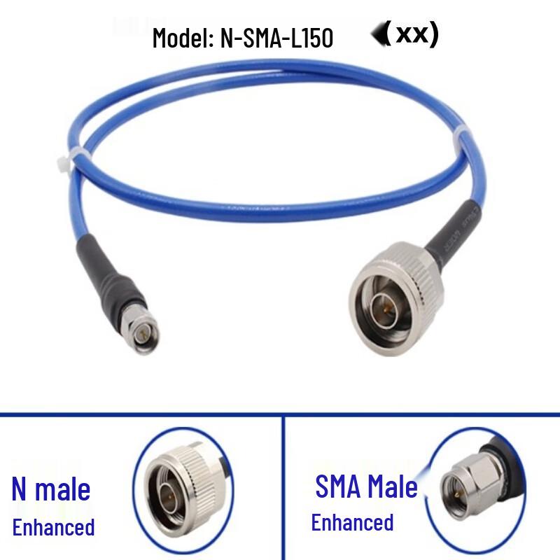 CABLE CREATION Полугибкий высокочастотный кабель N-SMA