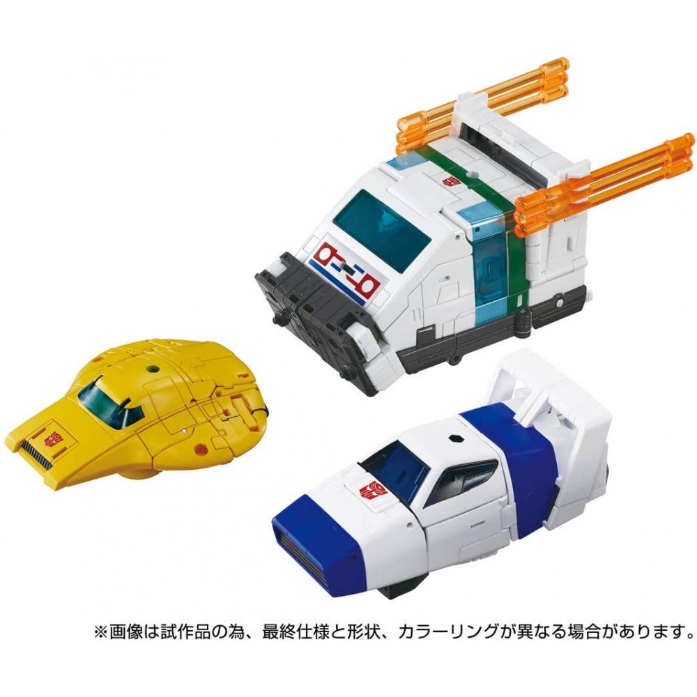 Transformers Dramatic Capture Cybertron Chase
