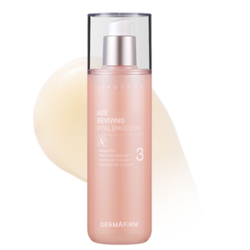 Dermafirm Age Reviving Vital Emulsion A4 Антивозрастная Укрепляющая Увлажняющая Лосьон 200мл