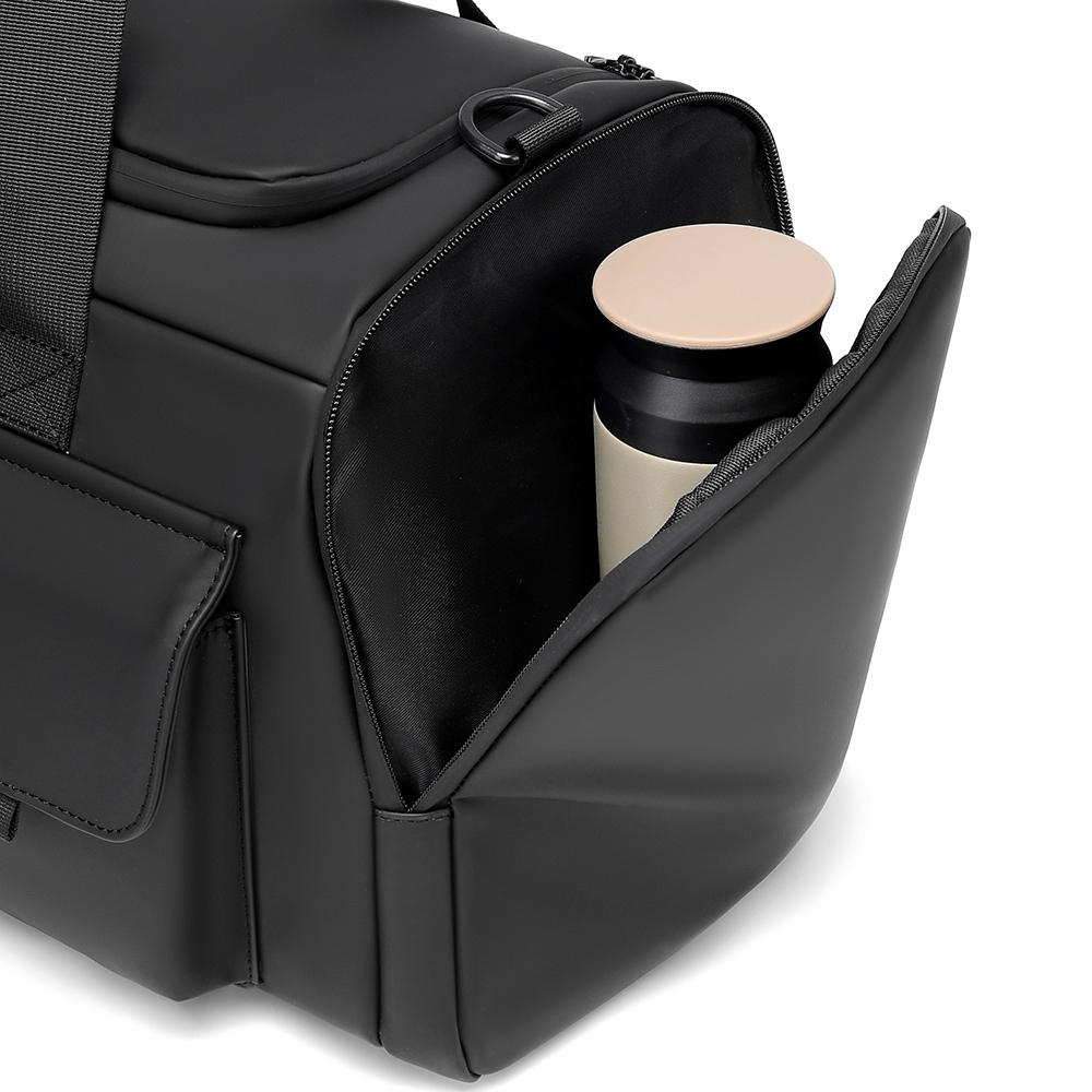 Gymbag, tørr og våt separat, duffelbag, stor kapasitet, svømmebag, reisebag for menn, oppbevaringsbag