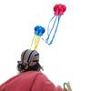 New Octopus Soft Body Pocket Kite for Kids - Easy to Fly, Eye-catching Frameless Design, Perfect for Light Breeze.