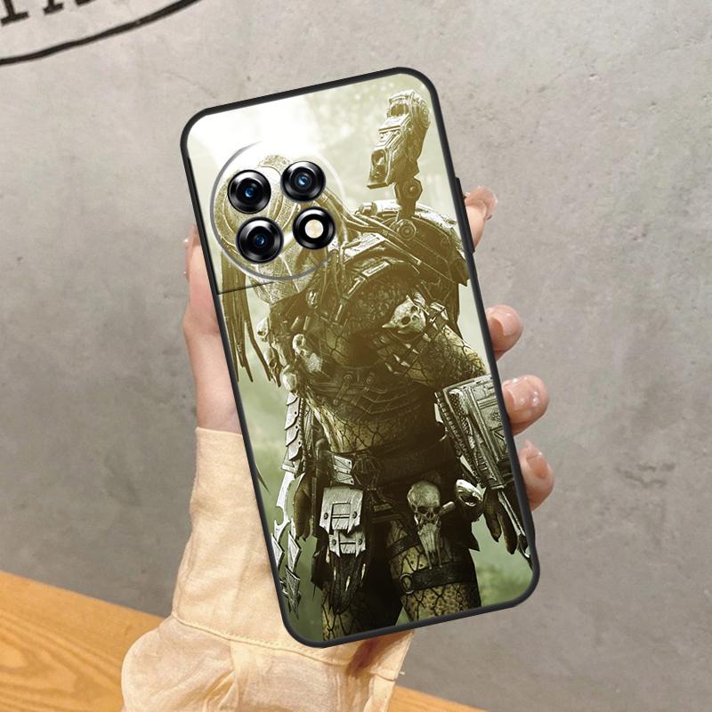 Alien Predator Case For OnePlus Nord 5 CE 2 3 4 Lite N20 N30 OnePlus 15 15R 13 12 11 12R 13T 10T 13R Cover