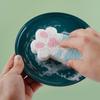 Cartoon Compressed Wood Pulp Kitchen Cleaning Sponge – Absorbent, Oil-Free, Magic Wipe.