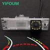AHD Fisheye 12LED Dynamic Trajectory Car Rear View Wireless Camera For BMW 1 6 Series F6 F12 F13 F20 F21 E63 E64 E81 E87 E85 E86